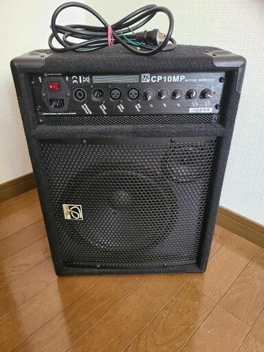 CP10MPスピーカー、SHURE SM58ダイナミックマイクのセット販売(一週間限定マイナス1000円セール！週末まで！)