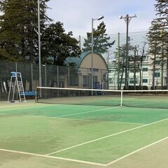 【急募】江戸川区小岩公園で本日12-14時のテニスへの参加者募集の画像