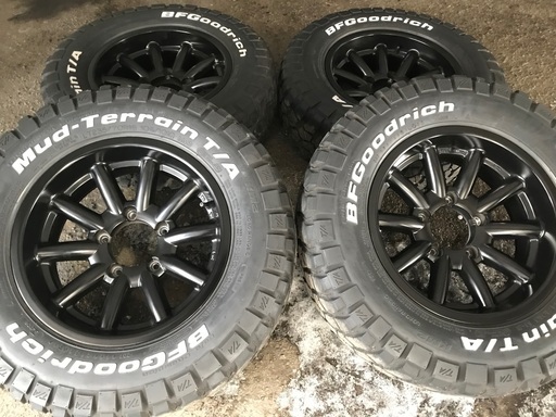 ジムニーJB23 ホイール美品SET　ファブレス　ヴァローネ　MC9