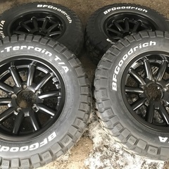 ジムニーJB23 ホイール美品SET ファブレス ヴァローネ MC9