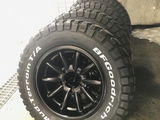 ジムニーJB23 ホイール美品SET　ファブレス　ヴァローネ　MC9