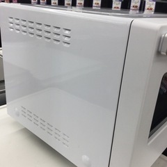 O-1【ご来店頂ける方限定】SHARPのフラットオーブンレンジです