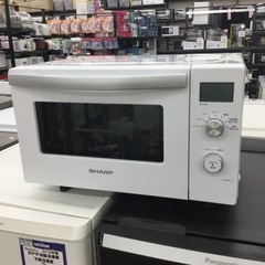 O-1【ご来店頂ける方限定】SHARPのフラットオーブンレンジです