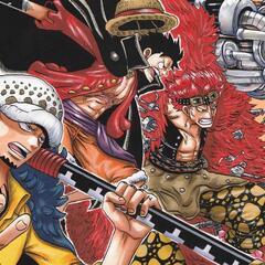 ONEPIECE毎週チェックしてる勢🔥