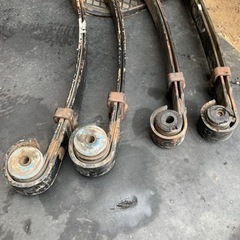 ジムニー　ja11 用　リーフスプリング　2インチ　アピオ　APIO