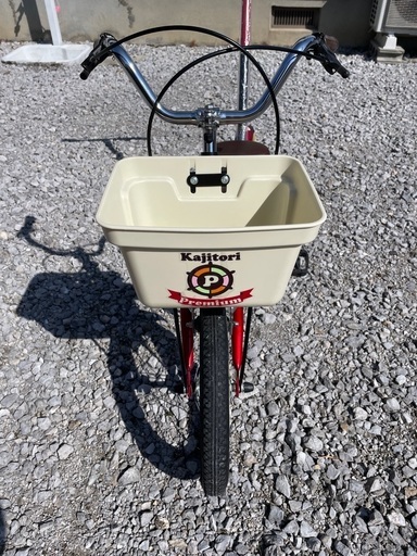 People Kajitori プレミアムレッド 14インチ 子供用自転車 ◇ People Kajitori プレミアムレッド 14インチ 子供用自転車