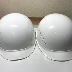 軽作業帽　ヘルメット　バンプキャップ　2つセット