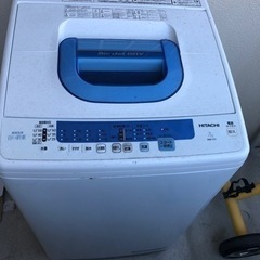 洗濯機 HITACHI 7kg