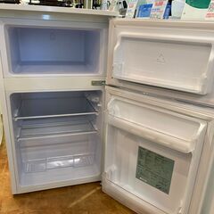 愛品館市原店】ELSONIC 2018年製 83L 2ドア冷蔵庫 EJ-R832W【愛市IR】