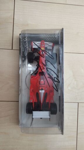 ミハエル・シューマッハサイン入り ミニカー 【公式通販】