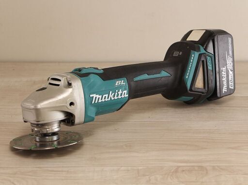 訳あり 充電式ディスクグラインダー 100ｍｍ マキタ makita GA404DN 