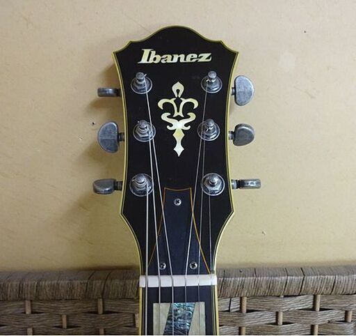 Ibanez Artstar Vintage ASV100FMD-YSL セミホロウ イエローサン