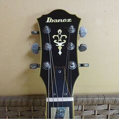 Ibanez Artstar Vintage ASV100FMD-YSL セミホロウ イエローサン 