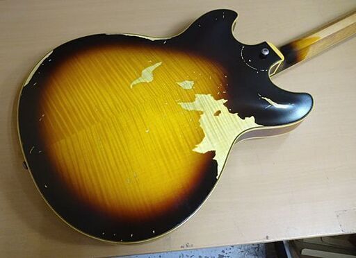 Ibanez Artstar Vintage ASV100FMD-YSL セミホロウ イエローサンバーストロウグロス アイバニーズ レスポール エレキギター 札幌市 白石区 東札幌 Ibanez Artstar Vintage ASV100FMD-YSL セミホロウ イエローサン