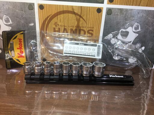 コーケン　Z-EAL6 ソケットレンチセット　未使用　長期保管品