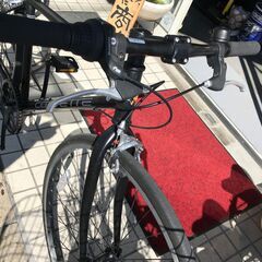 シボレー　コルヴェット　マットブラックのクロスバイク