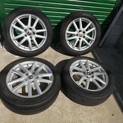 17インチサマータイヤ4本セット