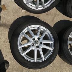 17インチサマータイヤ4本セット