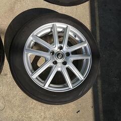 17インチサマータイヤ4本セット