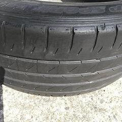 17インチサマータイヤ4本セット