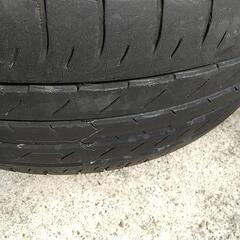 17インチサマータイヤ4本セット