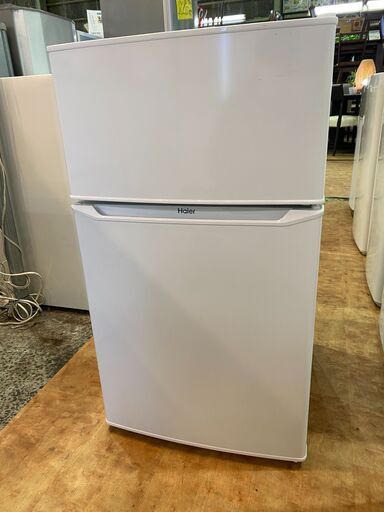 【愛品館市原店】Haier  2019年製  85L 2ドア冷蔵庫 JR-N85C【愛市IR】