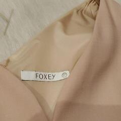 FOXEYフォクシードレス定価10万円レトロフローラ