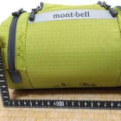 【お値下げ】フロントバッグ Mont-bell(モンベル)  ロ...