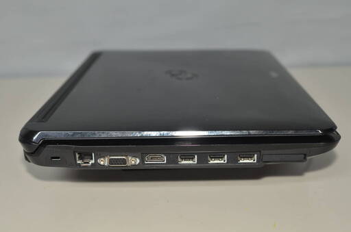 ノートパソコン Windows11+office AH53/C core i3-380M/大容量