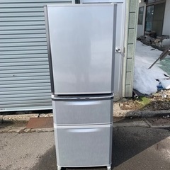 MR-C34S 三菱 ノンフロン冷蔵庫 335L