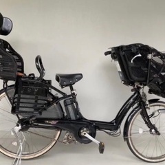 値下げしました】ブリヂストン 電動自転車 3人乗り
