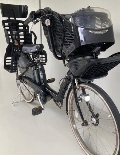 値下げしました】ブリヂストン 電動自転車 3人乗り 443 ブリジストン 