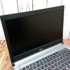 動作確認済】FUJITSU ノートPC E734/K 新品 SSD 240GB intel Corei5 