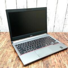動作確認済】FUJITSU ノートPC E734/K 新品 SSD 240GB intel Corei5 