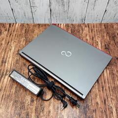 動作確認済】FUJITSU ノートPC E734/K 新品 SSD 240GB intel Corei5 