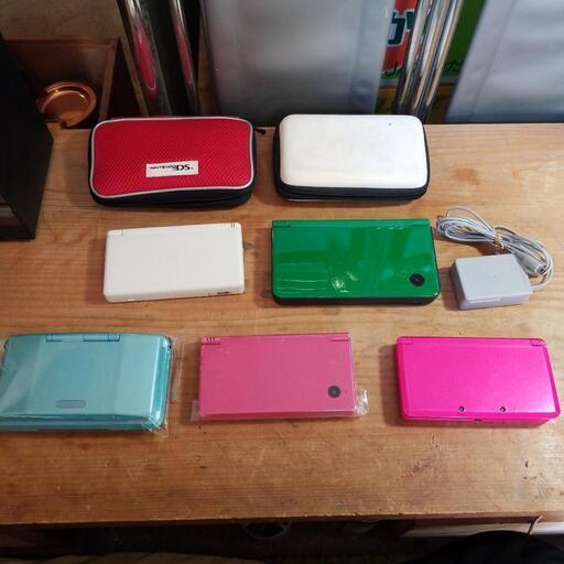 ネット販売済 ニンテンドーDS 本体\u0026ソフト大量 まとめて