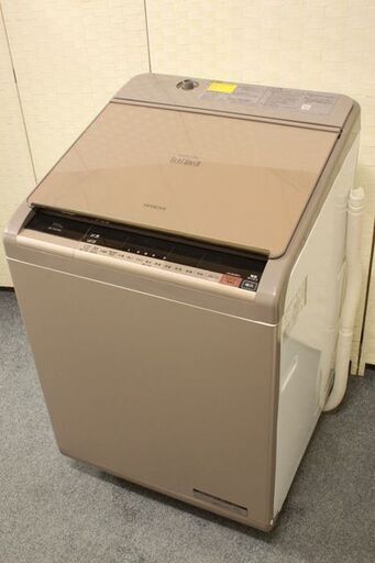 日立 BW-DX110A ビートウォッシュ 洗濯乾燥機 2017年製 HITACHI   中古家電 店頭引取歓迎 R5318)