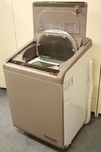 日立 BW-DX110A ビートウォッシュ 洗濯乾燥機 2017年製 HITACHI   中古家電 店頭引取歓迎 R5318)