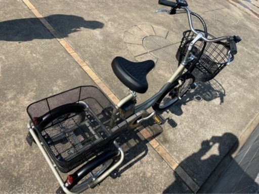 〈新品同様〉電動アシスト三輪自転車 未使用 美品 カイホウジャパン BEPN20
