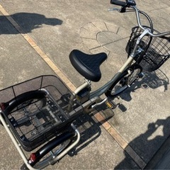 〈新品同様〉電動アシスト三輪自転車 未使用 美品 カイホウジャパン BEPN20