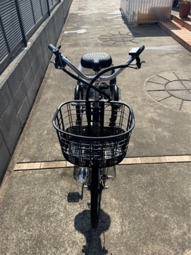 〈新品同様〉電動アシスト三輪自転車 未使用 美品 カイホウジャパン BEPN20