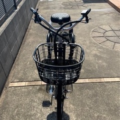 〈新品同様〉電動アシスト三輪自転車 未使用 美品 カイホウジャパン BEPN20
