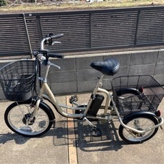 〈新品同様〉電動アシスト三輪自転車 未使用 美品 カイホウジャパン BEPN20