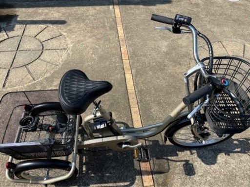 〈新品同様〉電動アシスト三輪自転車 未使用 美品 カイホウジャパン BEPN20