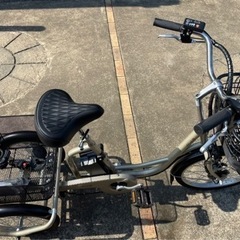 〈新品同様〉電動アシスト三輪自転車 未使用 美品 カイホウジャパン BEPN20