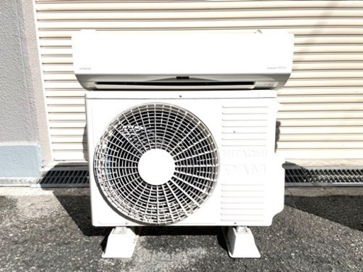 2018年製HITACHI 日立ルームエアコン 10畳 RAS-WM25HE6(W) 2018年製HITACHI 日立ルームエアコン 10畳 RAS-WM25HE6(W)