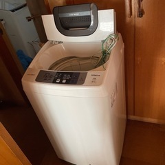 洗濯機無料でもらってください！