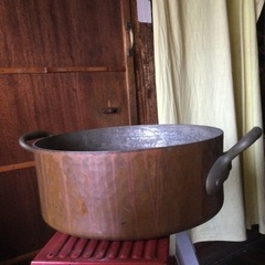 銅鍋　