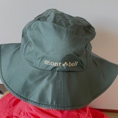 【購入者決定】mont bell 帽子