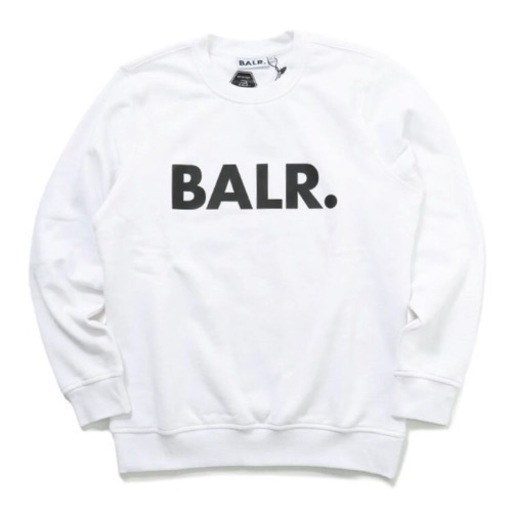 ラスト1点❗️定価27,000円‼️BALR. クルーネック スウェット